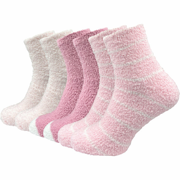 Gemütliche & Weiche Wintersocken Damen (6 Paar ) - GAWILO