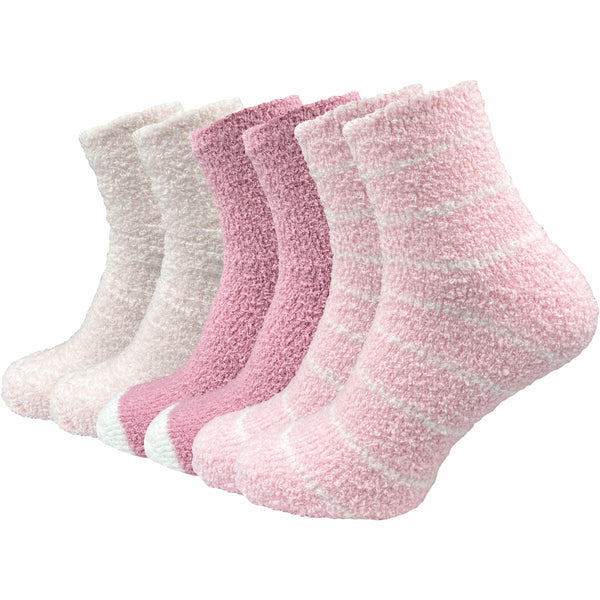 Gemütliche & Weiche Wintersocken Damen (6 Paar ) - GAWILO
