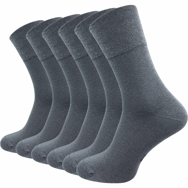 Socken ohne Gummidruck Herren (6 Paar) - GAWILO