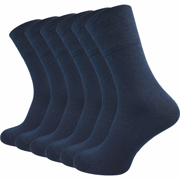 Socken ohne Gummidruck Damen (6 Paar) - GAWILO
