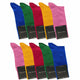Socken aus 100 % Baumwolle Herren (10 Paar) - GAWILO