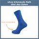 Socken mit Premium Komfortbund ohne Naht | Kein Einschneiden, Beste Qualität | Damen & Herren (6 Paar) - GAWILO