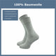 ca·wa·so 100 % Baumwollsocken Damen (10 Paar) - GAWILO