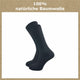 Socken aus 100% reine naturbelassene Baumwolle Damen & Herren (8 Paar) - GAWILO