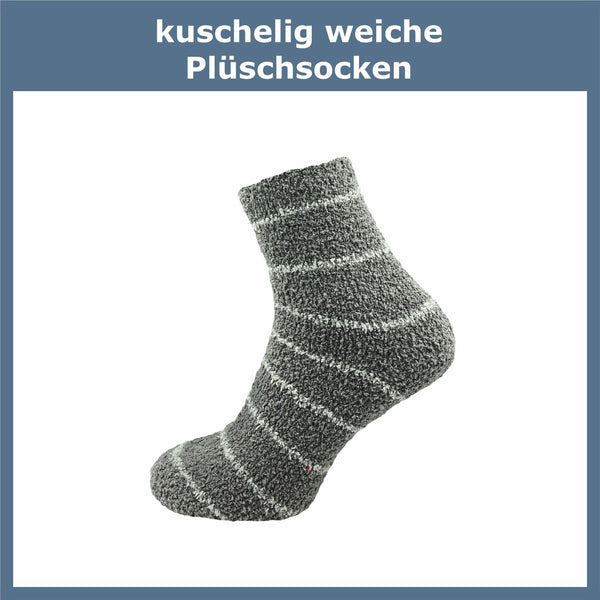 Gemütliche & Weiche Wintersocken Damen (6 Paar ) - GAWILO