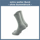 Diabetiker Socken Damen weiter Bund