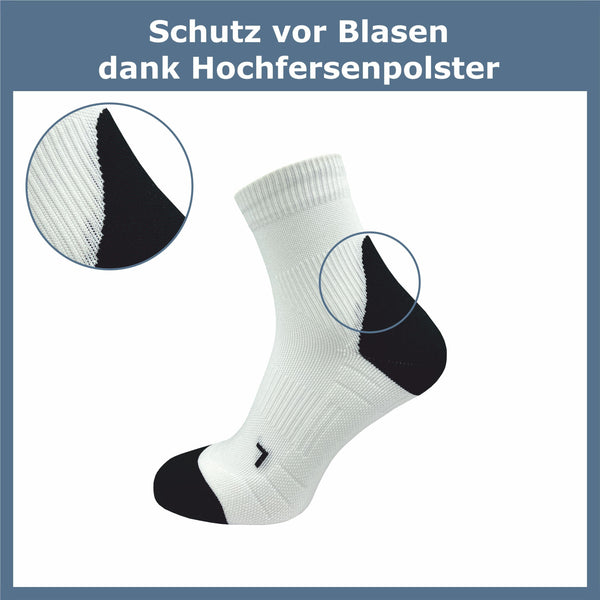 Laufsocken mit Kompression Herren (5 Paar) - GAWILO
