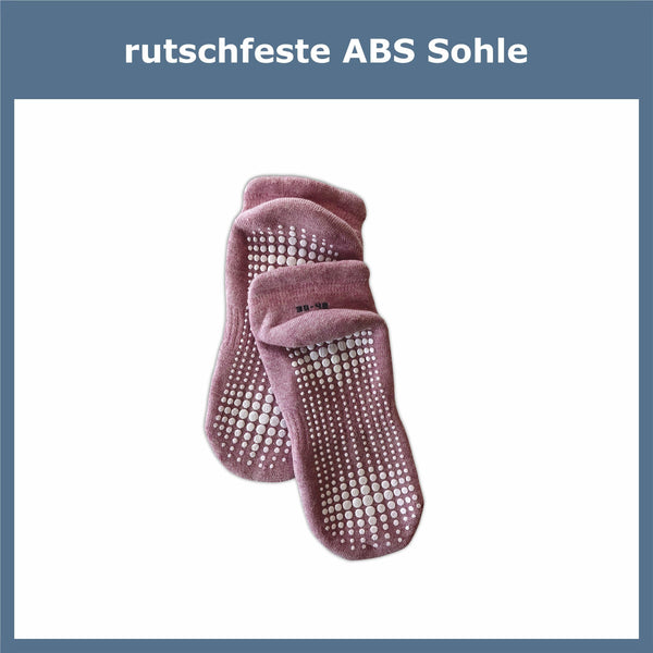 Yoga & Pilates Socken - Stoppersocken Damen (3 Paar) - GAWILO