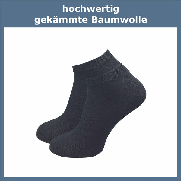 Sneaker Socken Herren (6 Paar) - GAWILO