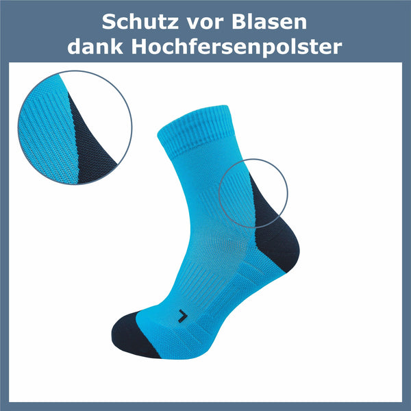 Laufsocken mit Kompression Herren (5 Paar) - GAWILO