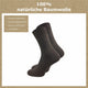 100% Baumwollsocken Herren (10 Paar) - GAWILO