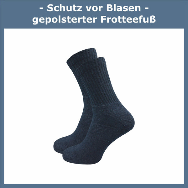 Arbeitssocken Herren (10 Paar) - GAWILO