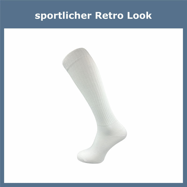 Retro Kniestrümpfe Damen (2 Paar) - GAWILO