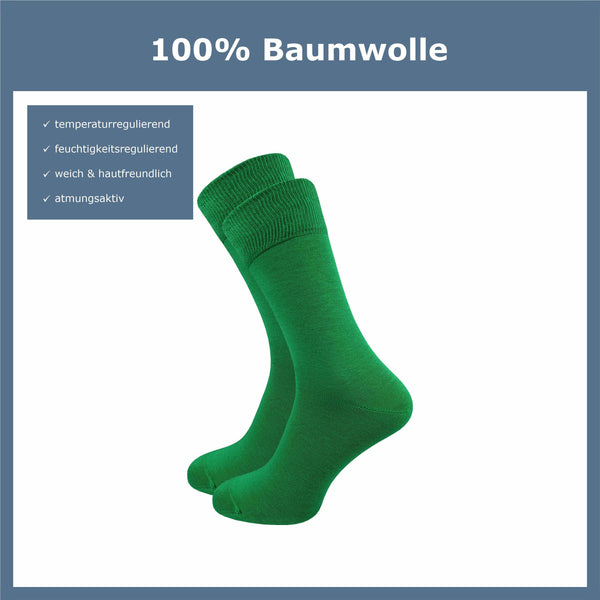 Socken aus 100 % Baumwolle Herren (10 Paar) - GAWILO