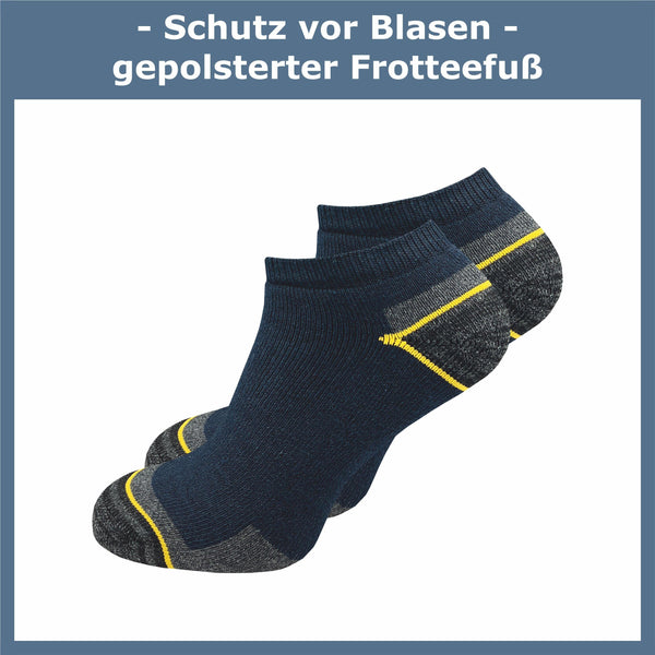 Kurze Arbeitssocken Herren (6 Paar) - GAWILO