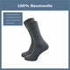 ca·wa·so 100 % Baumwollsocken Damen (10 Paar) - GAWILO