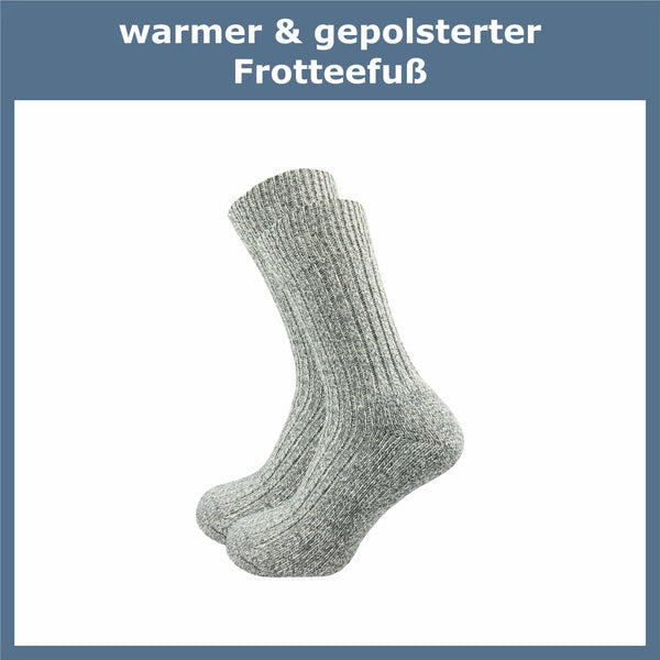 Warme Arbeitssocken Herren (10 Paar) - GAWILO