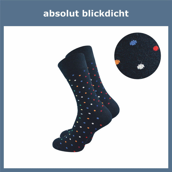 Bunte Socken Herren (6 Paar) - GAWILO