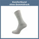 Socken ohne Gummidruck Damen (6 Paar) - GAWILO