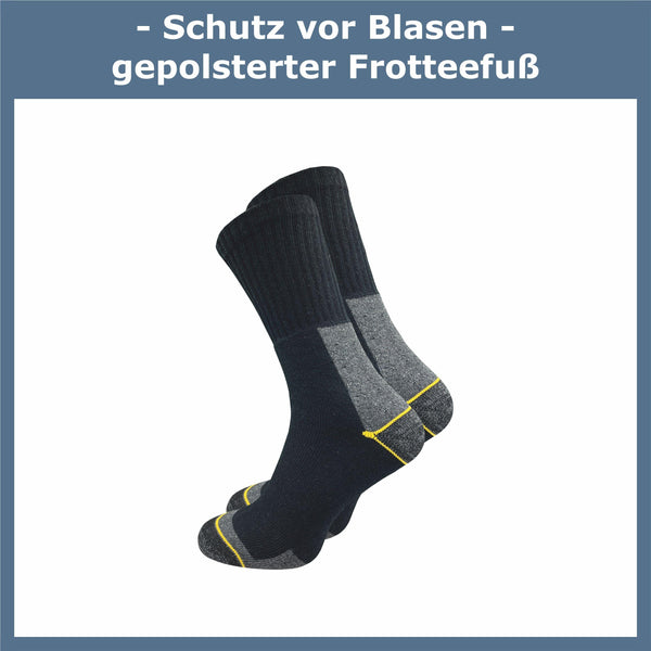 Arbeitssocken Herren (6 Paar) - GAWILO