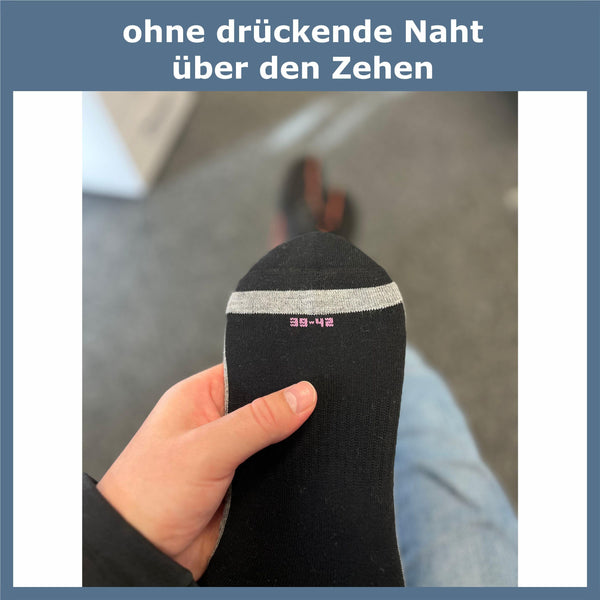 Skisocken mit Polsterung Damen (4 Paar) - GAWILO