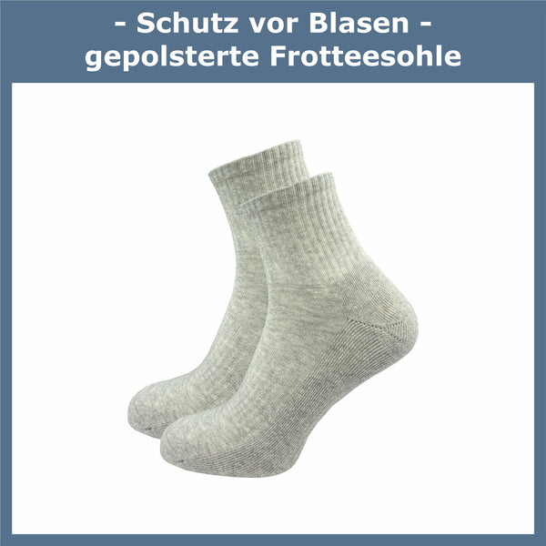 Tennissocken Damen (6 Paar) - GAWILO
