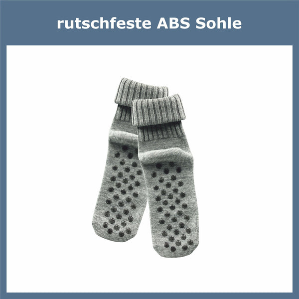 Stoppersocken aus Wolle Damen (2 Paar) - GAWILO