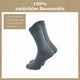 100% Baumwollsocken Herren (10 Paar) - GAWILO