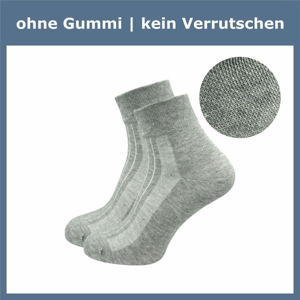 Wellness Socken Damen (6 Paar) - GAWILO