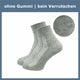 Wellness Socken Damen (6 Paar) - GAWILO
