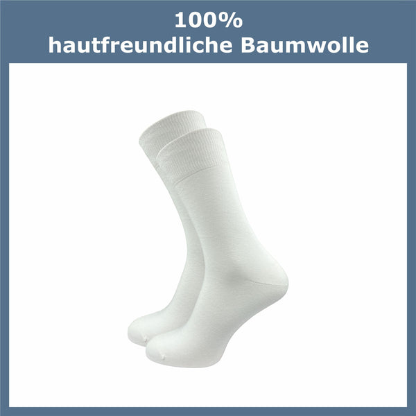 100% Baumwollsocken Herren (8 Paar) - GAWILO