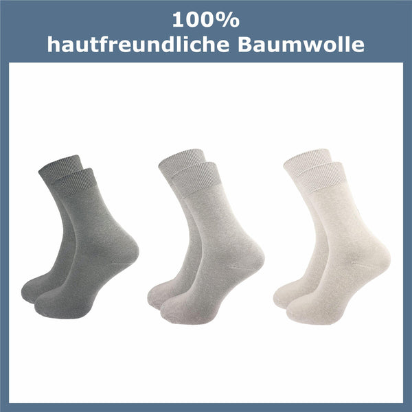100% Baumwollsocken Herren (10 Paar) - GAWILO