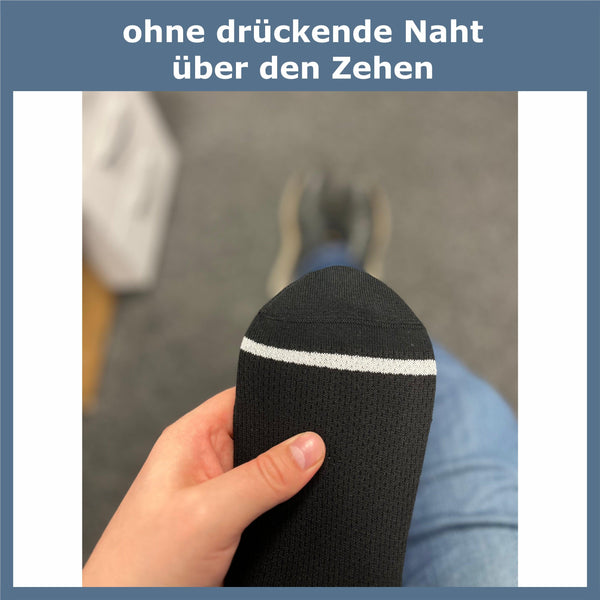 Sneaker Socken Damen (6 Paar) - GAWILO