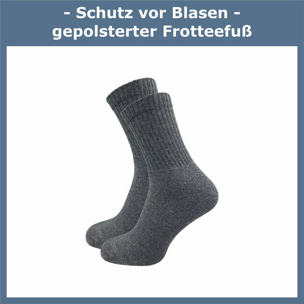 Arbeitssocken Herren (10 Paar) - GAWILO