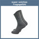 Bambus Socken ohne Gummidruck Damen (6 Paar) - GAWILO