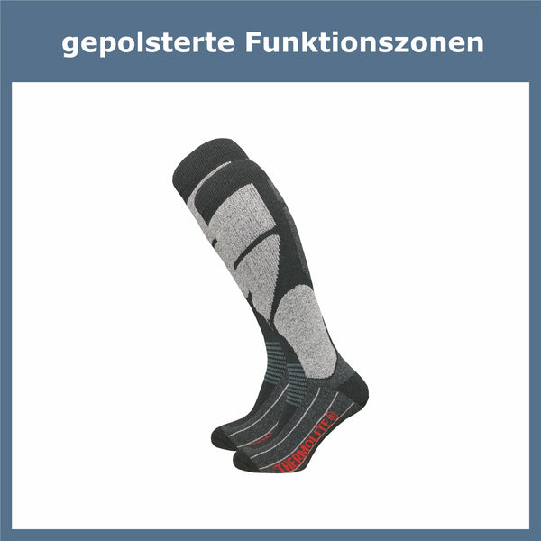 THERMOLITE® Skisocken Herren (2 Paar) - GAWILO