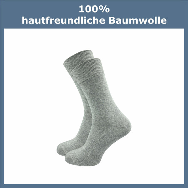 100% Baumwollsocken Herren (8 Paar) - GAWILO