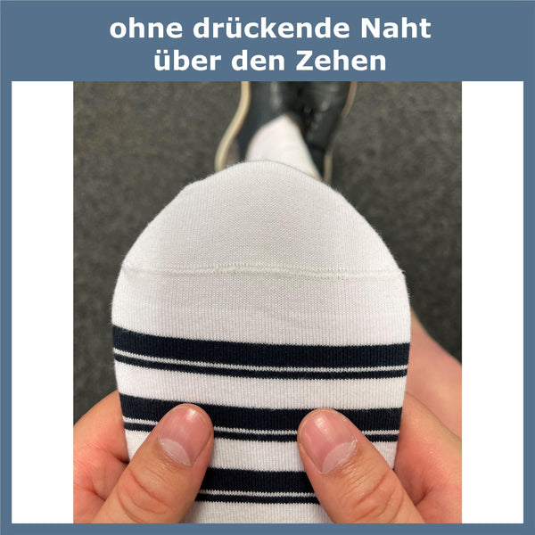 Sneaker Socken Damen & Herren (6 Paar) - GAWILO