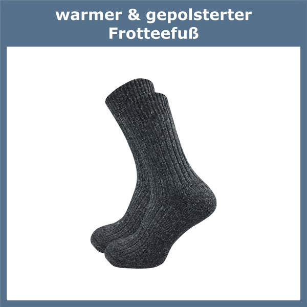 Warme Arbeitssocken Herren (10 Paar) - GAWILO