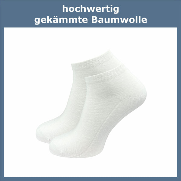 Sneaker Socken Herren (6 Paar) - GAWILO