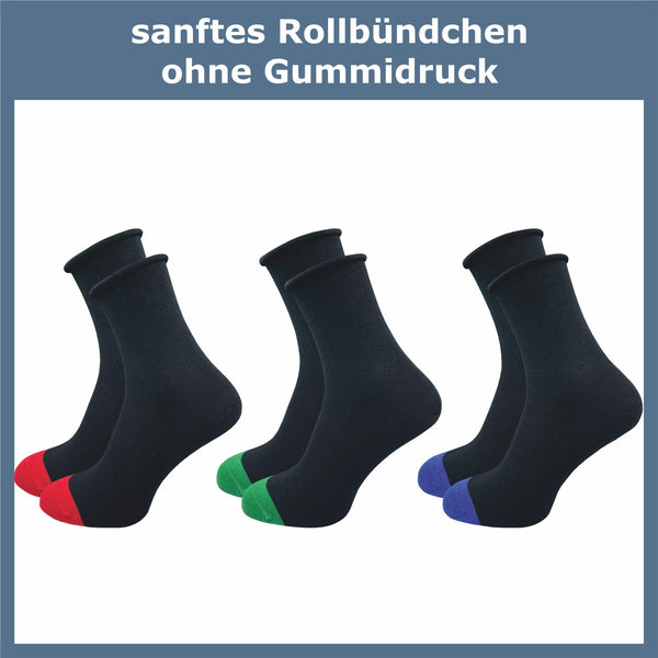 Socken Damen (6 Paar) - GAWILO