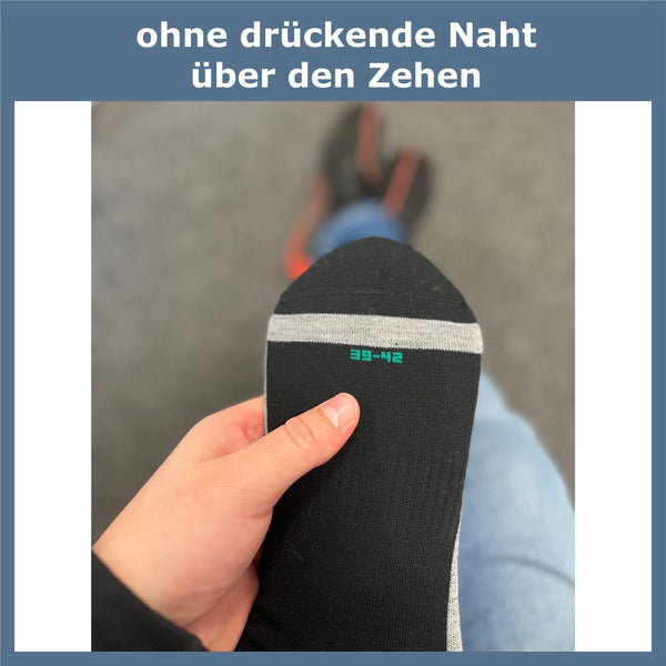 Skisocken mit Polsterung Herren (4 Paar) - GAWILO