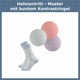 Socken mit Hahnentritt Damen (6 Paar) - GAWILO