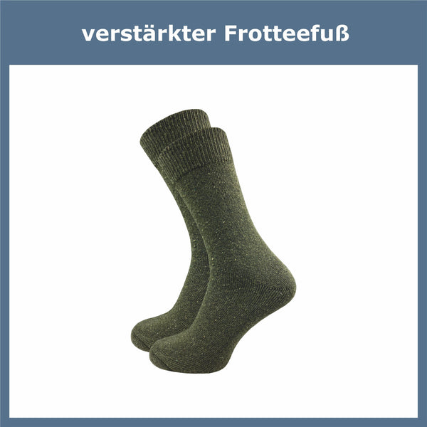 Dicke & warme Herren Army Socken (10 Paar) - GAWILO