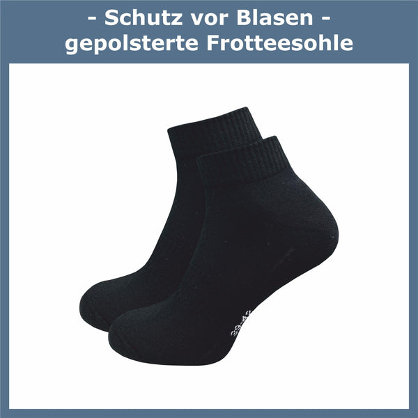Kurze Sportsocken Herren (4 Paar) - GAWILO