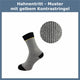 Socken mit Hahnentritt Damen (6 Paar) - GAWILO