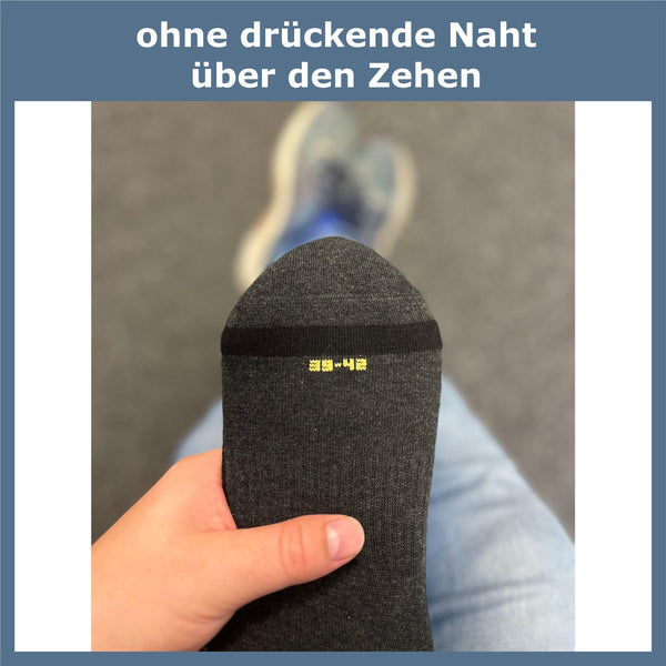 Skisocken mit Polsterung Damen (4 Paar) - GAWILO