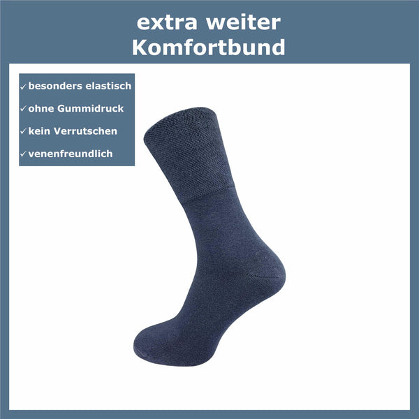 PREMIUM Socken Damen & Herren (10 Paar) - GAWILO