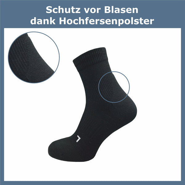 Laufsocken mit Kompression Herren (5 Paar) - GAWILO
