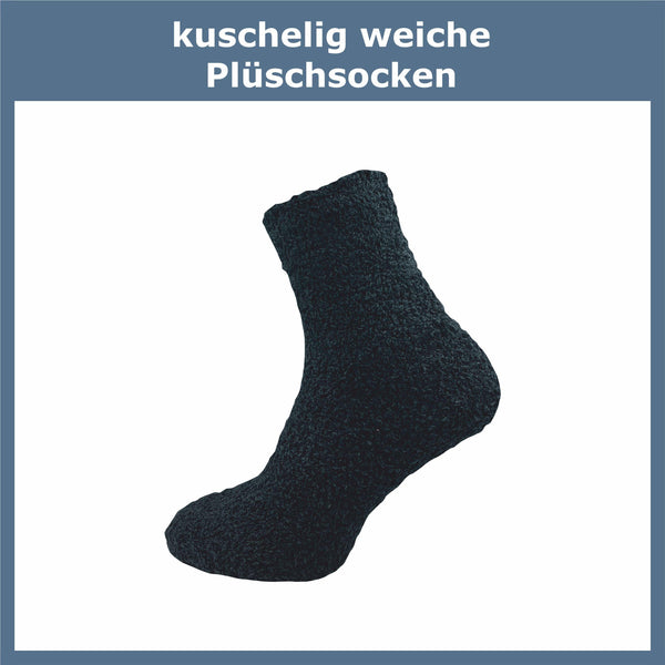 Kuschelsocken Herren (6 Paar) - GAWILO